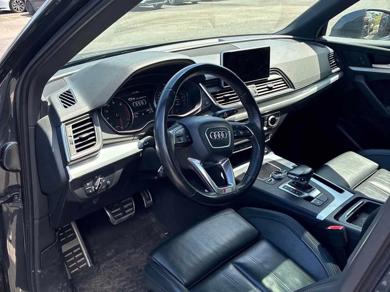 Audi Q5 * Progressiv * CARFAX * ОПЦИЯ ЗА ФИНАНСИРАНЕ, снимка 5 - Автомобили и джипове - 55354003