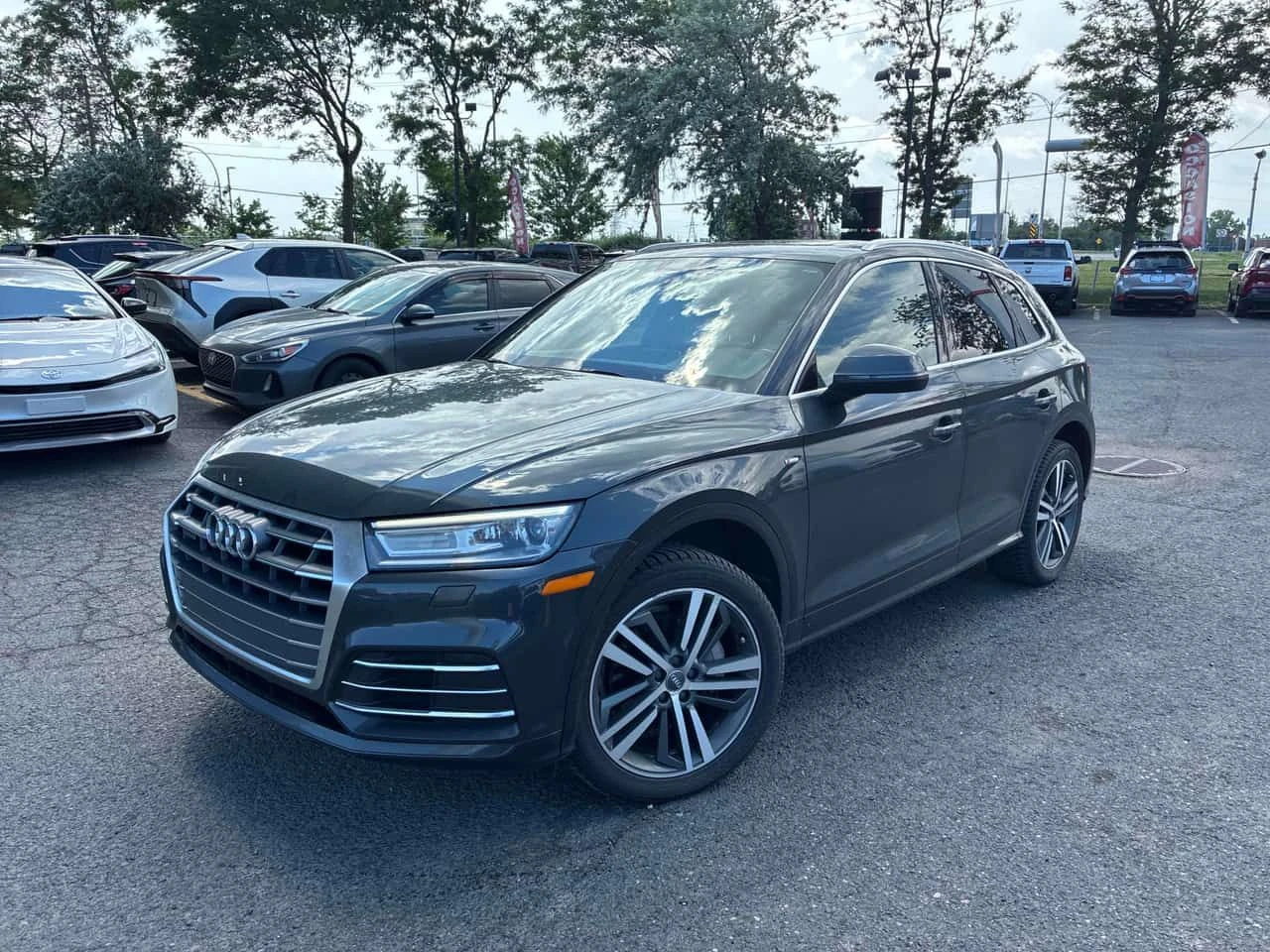 Audi Q5 * Progressiv * CARFAX * ОПЦИЯ ЗА ФИНАНСИРАНЕ
