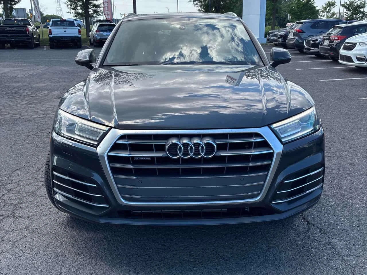 Audi Q5 * Progressiv * CARFAX * ОПЦИЯ ЗА ФИНАНСИРАНЕ, снимка 6 - Автомобили и джипове - 55354003