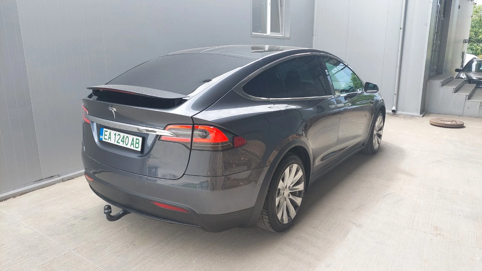 Tesla Model X Raven LR 100kwh, снимка 3 - Автомобили и джипове - 55395691