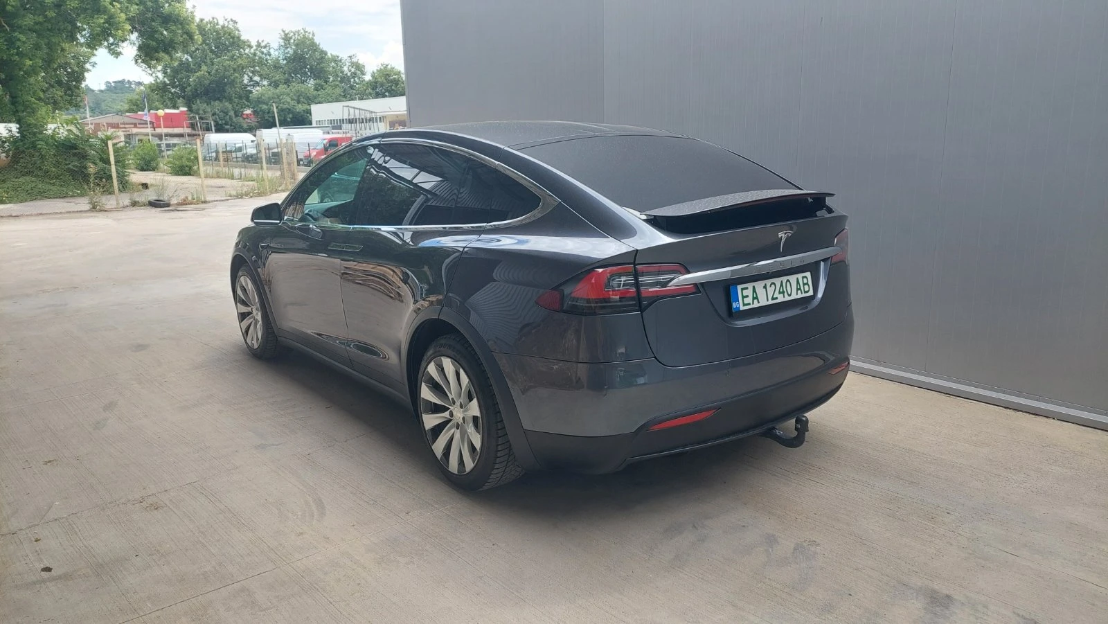 Tesla Model X Raven LR 100kwh, снимка 4 - Автомобили и джипове - 55395691