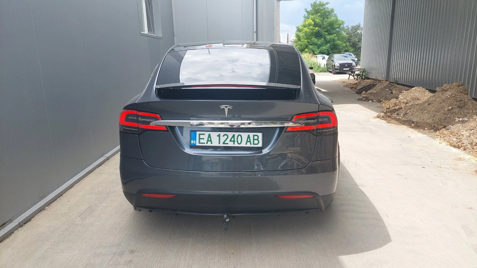 Tesla Model X Raven LR 100kwh, снимка 7 - Автомобили и джипове - 55395691