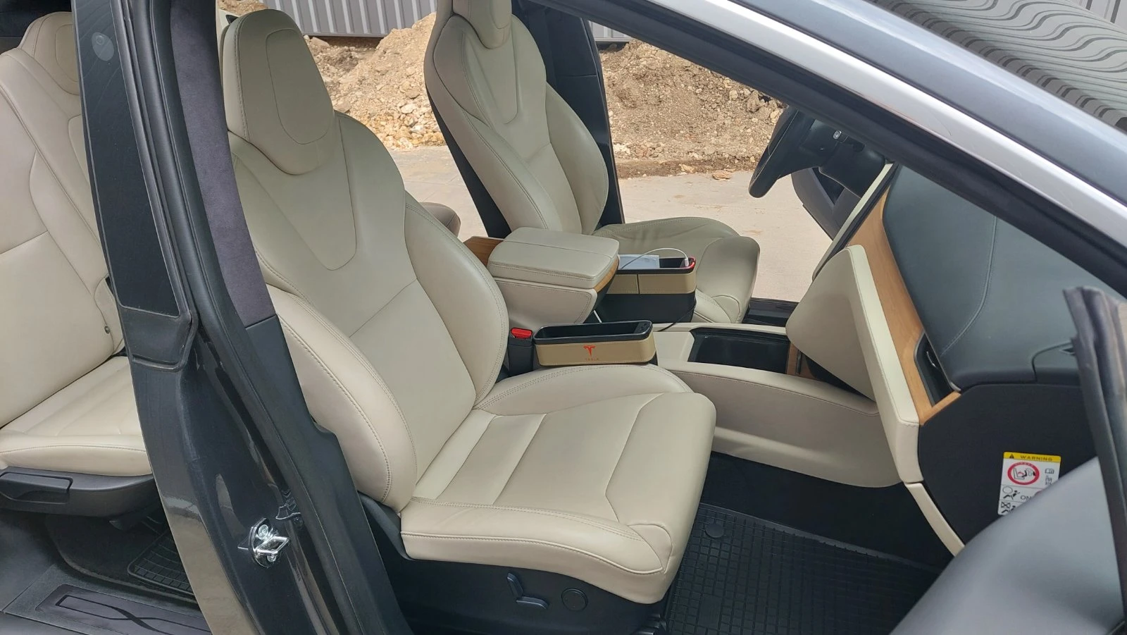 Tesla Model X Raven LR 100kwh, снимка 9 - Автомобили и джипове - 55395691