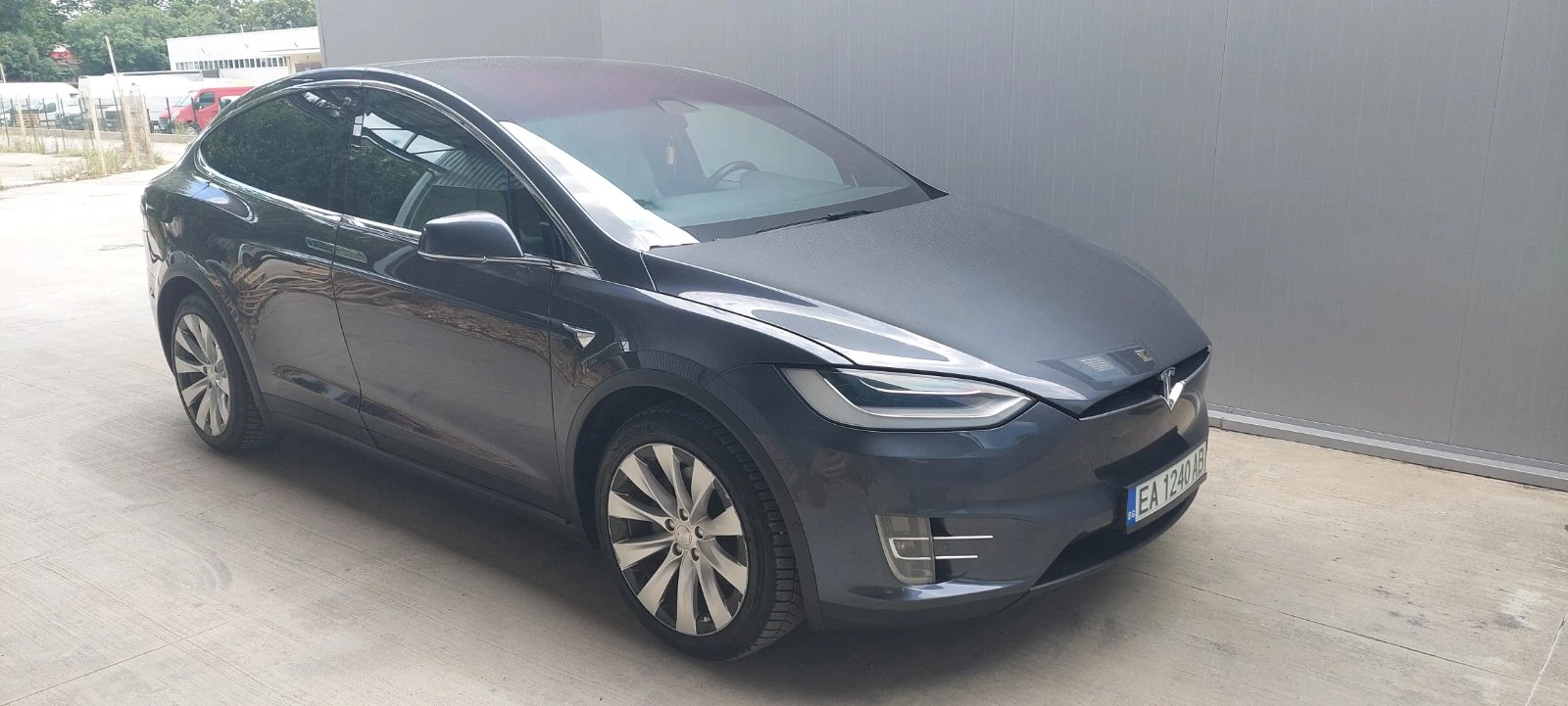 Tesla Model X Raven LR 100kwh, снимка 2 - Автомобили и джипове - 55395691
