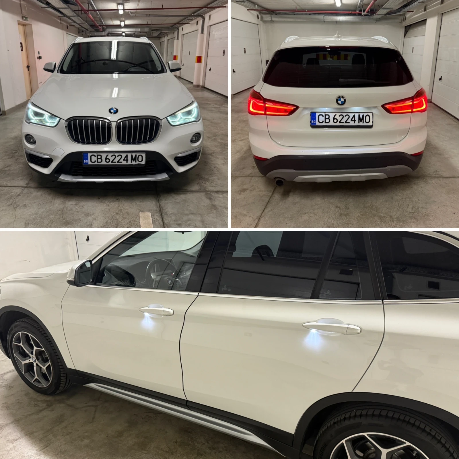 BMW X1 S Drive 18D, снимка 14 - Автомобили и джипове - 55417402
