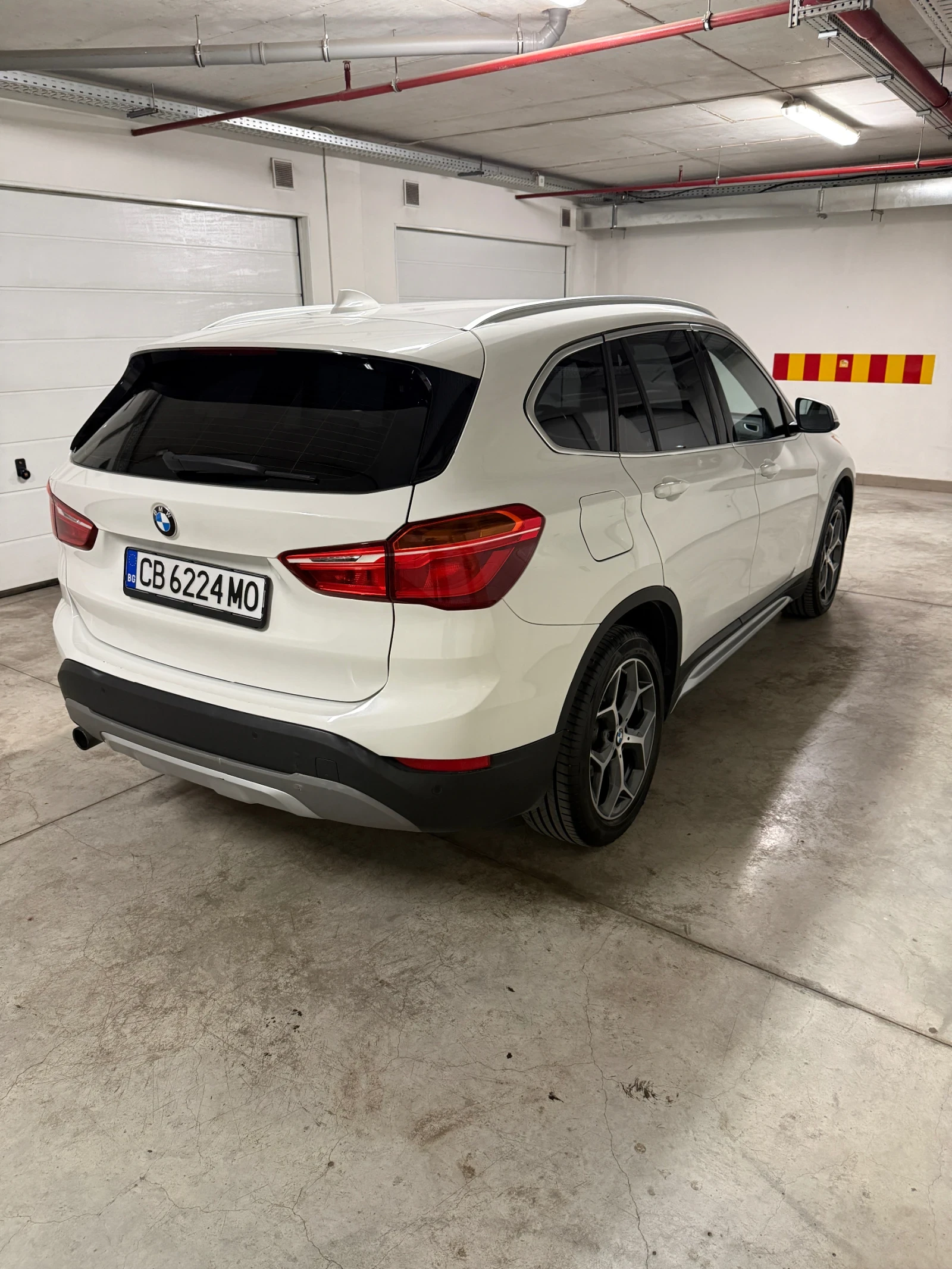 BMW X1 S Drive 18D, снимка 6 - Автомобили и джипове - 55417402