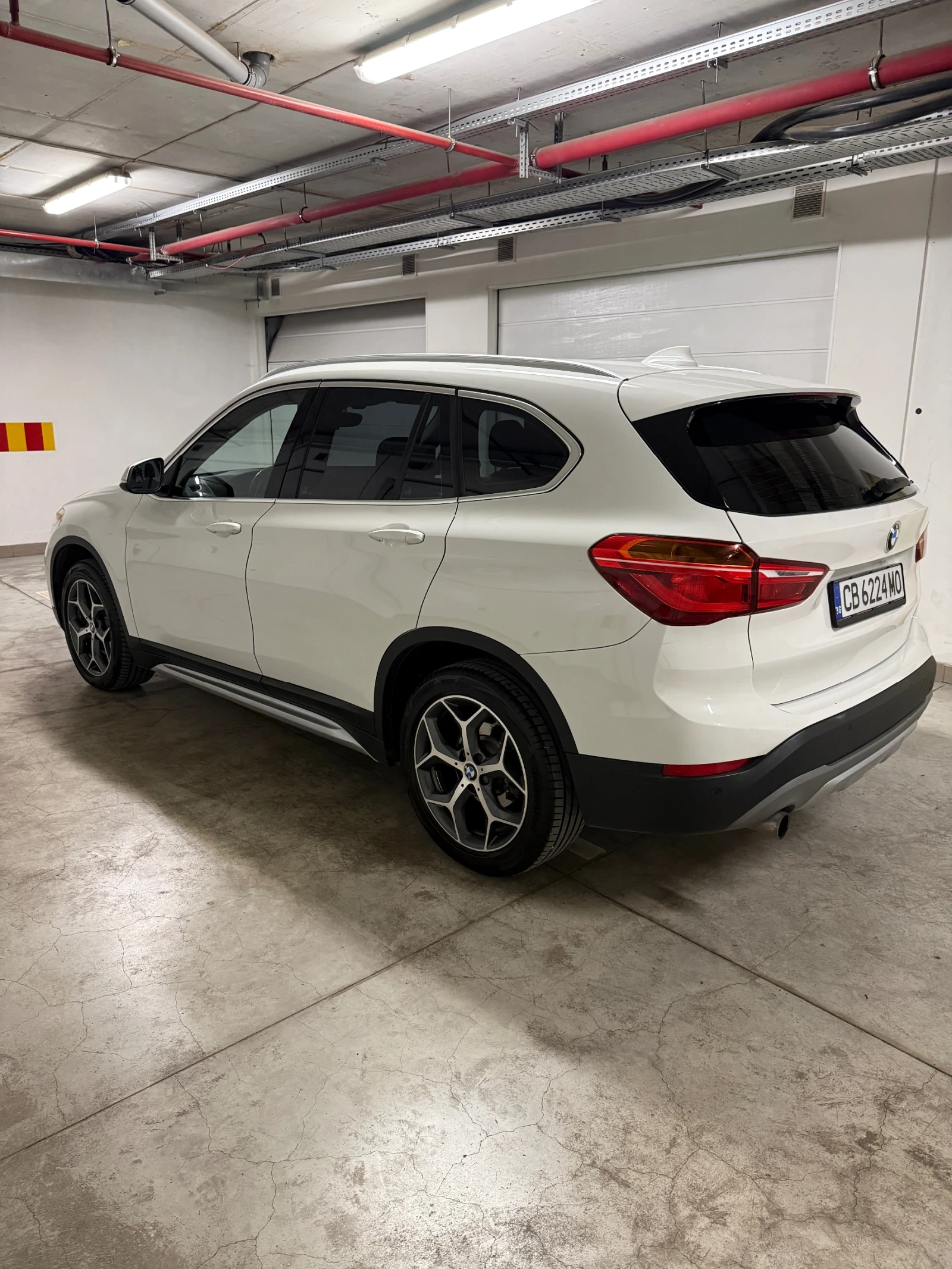 BMW X1 S Drive 18D, снимка 4 - Автомобили и джипове - 55417402