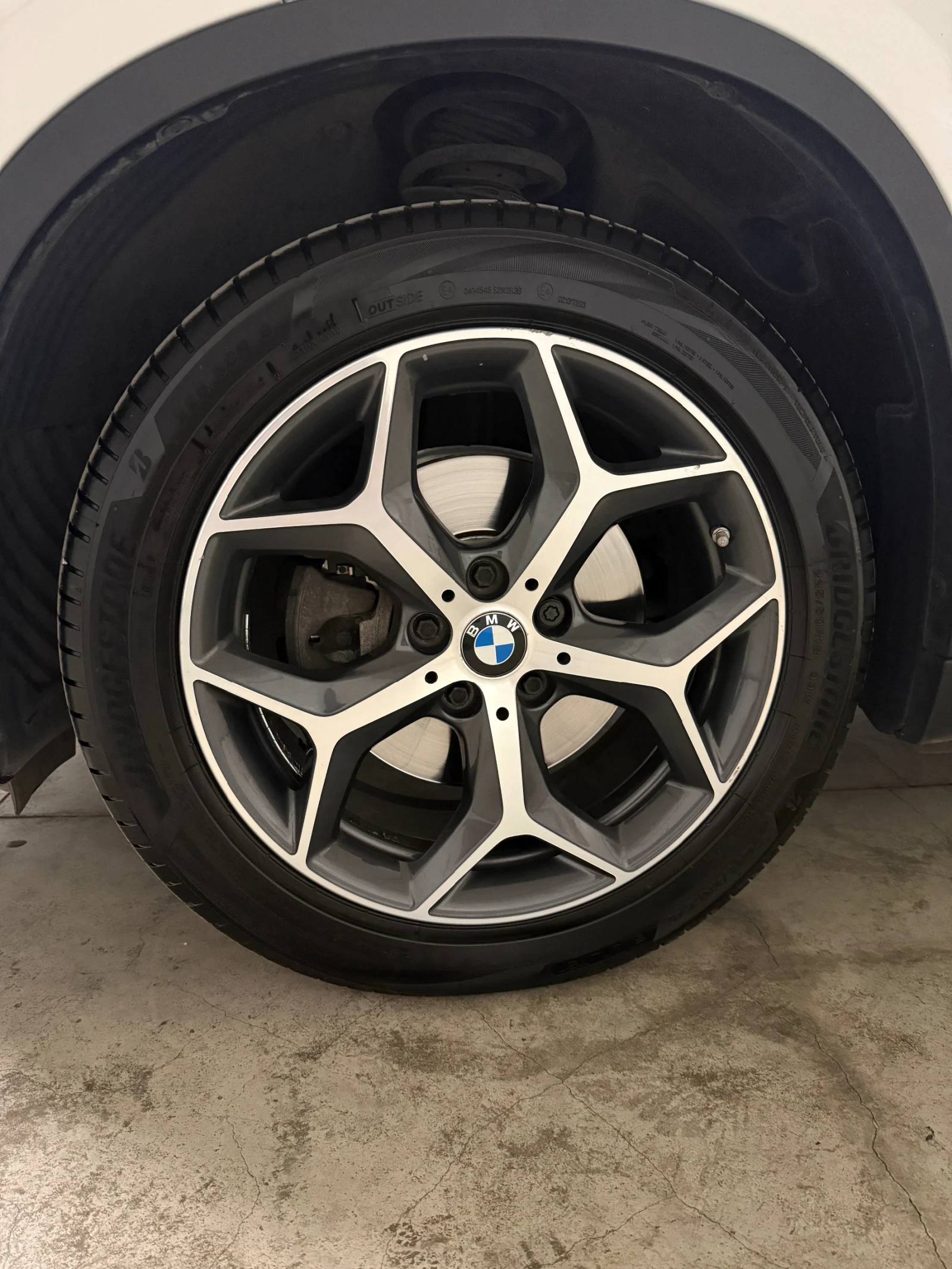 BMW X1 S Drive 18D, снимка 8 - Автомобили и джипове - 55417402