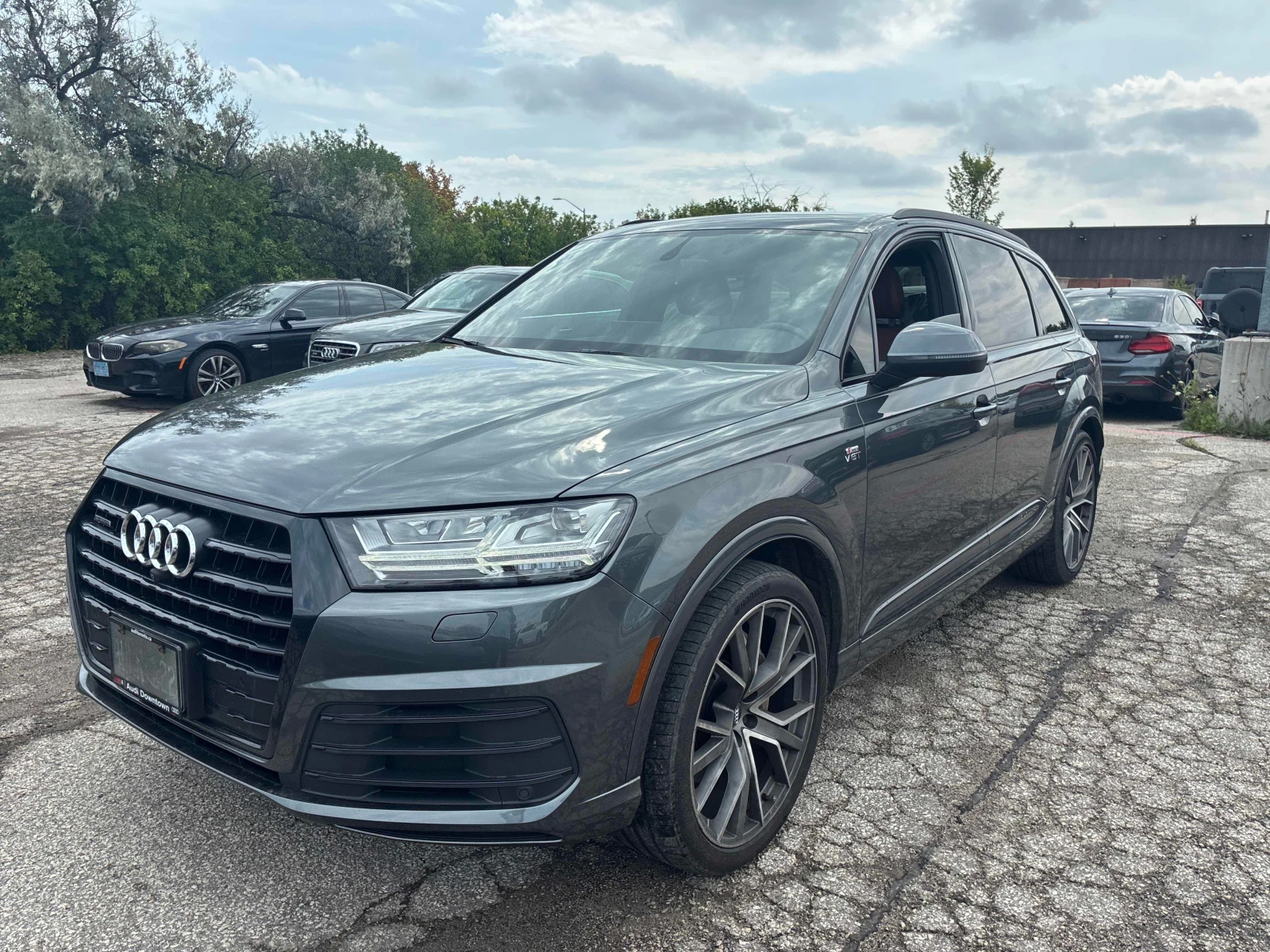 Audi Q7 * Technik * CARFAX * ОПЦИЯ ЗА ФИНАНСИРАНЕ, снимка 16 - Автомобили и джипове - 55964836