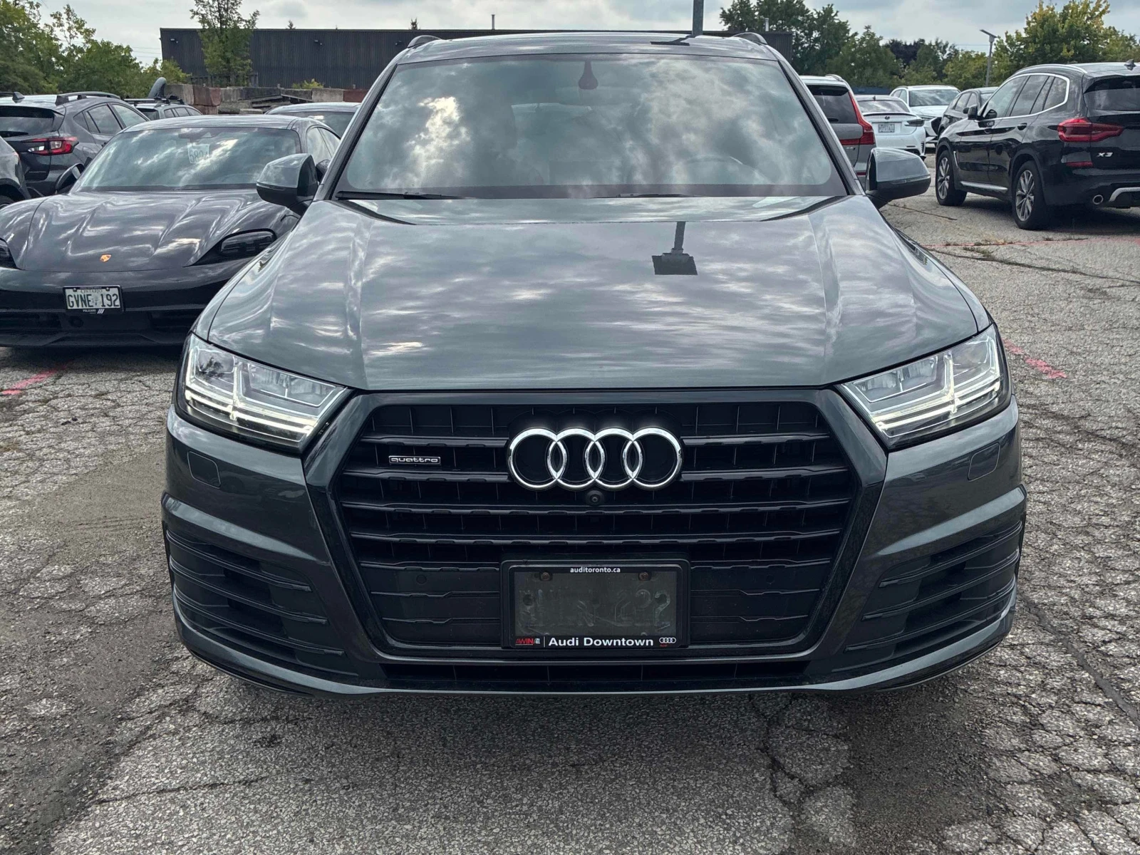 Audi Q7 * Technik * CARFAX * ОПЦИЯ ЗА ФИНАНСИРАНЕ, снимка 6 - Автомобили и джипове - 55964836
