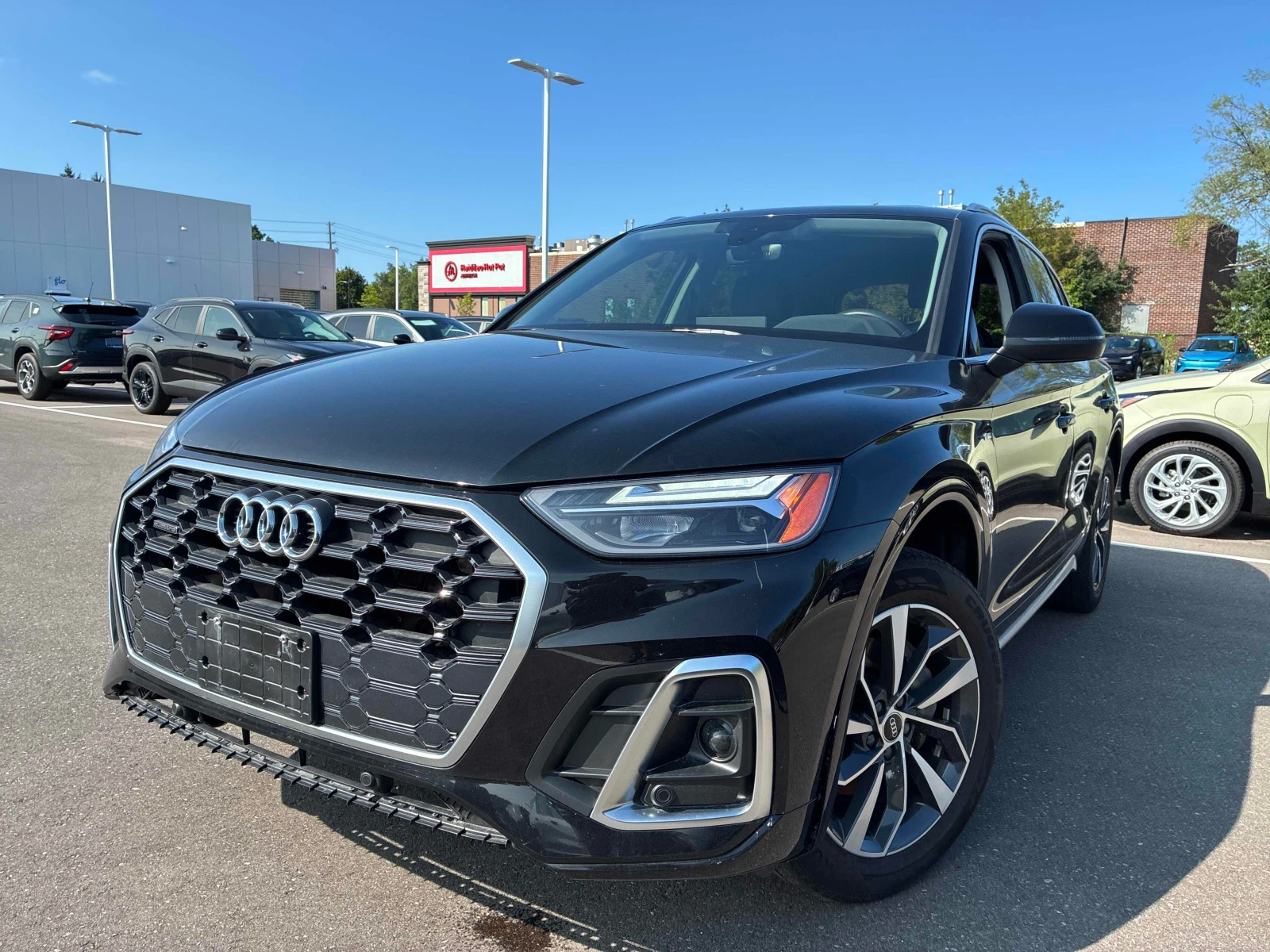 Audi Q5 * Progressiv * CARFAX * ОПЦИЯ ЗА ФИНАНСИРАНЕ