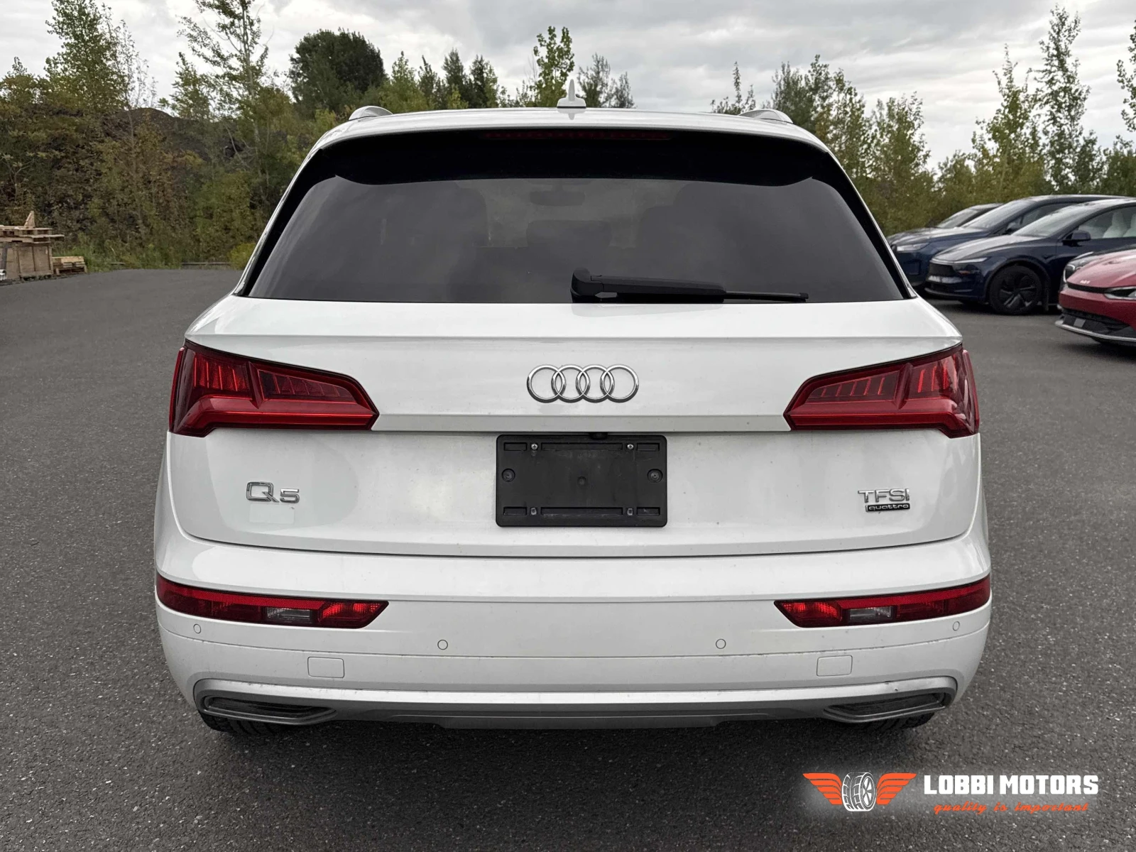 Audi Q5, снимка 4 - Автомобили и джипове - 56113846