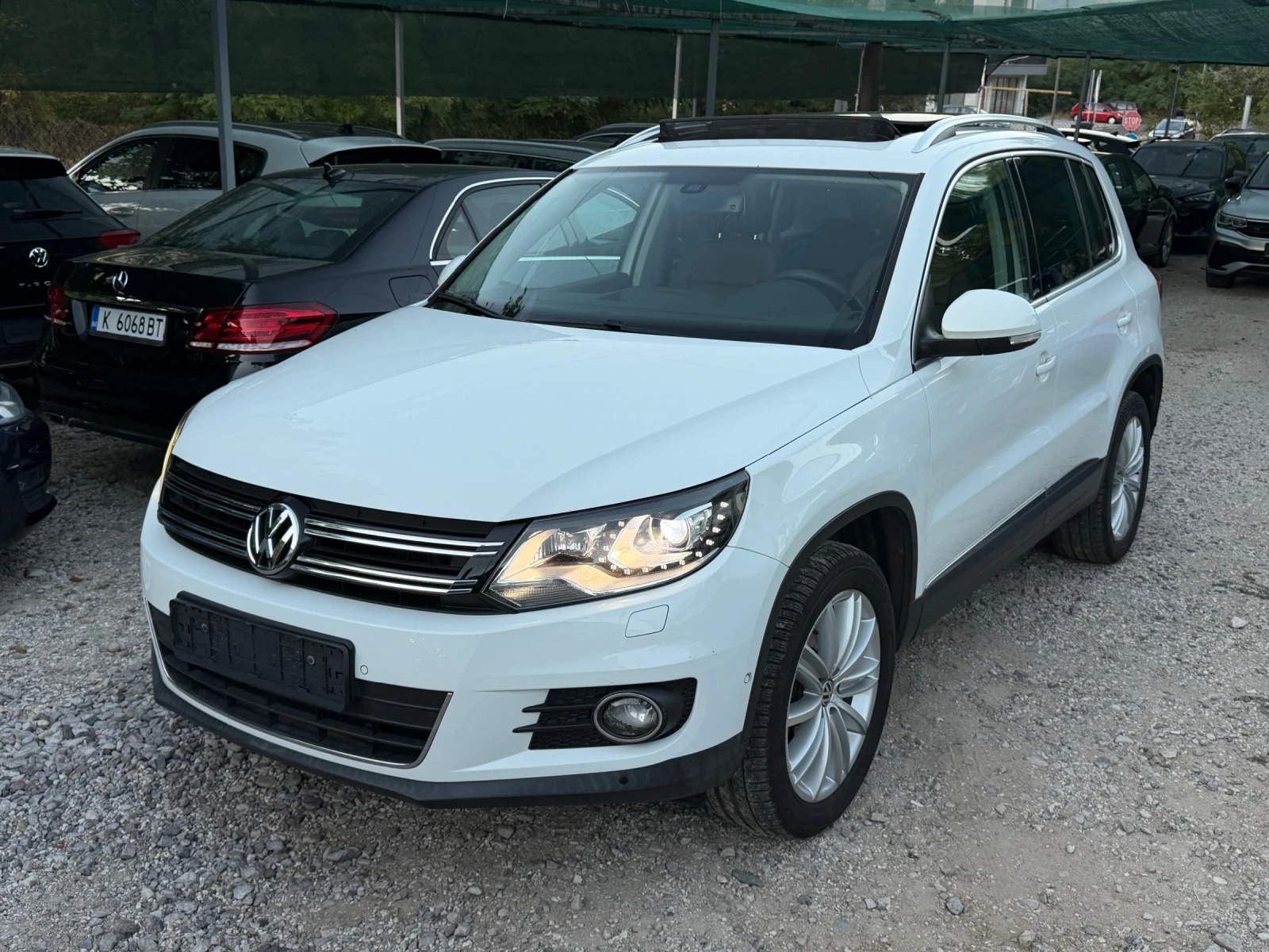 VW Tiguan 2.0TDI* 4motion* DSG* 133000km