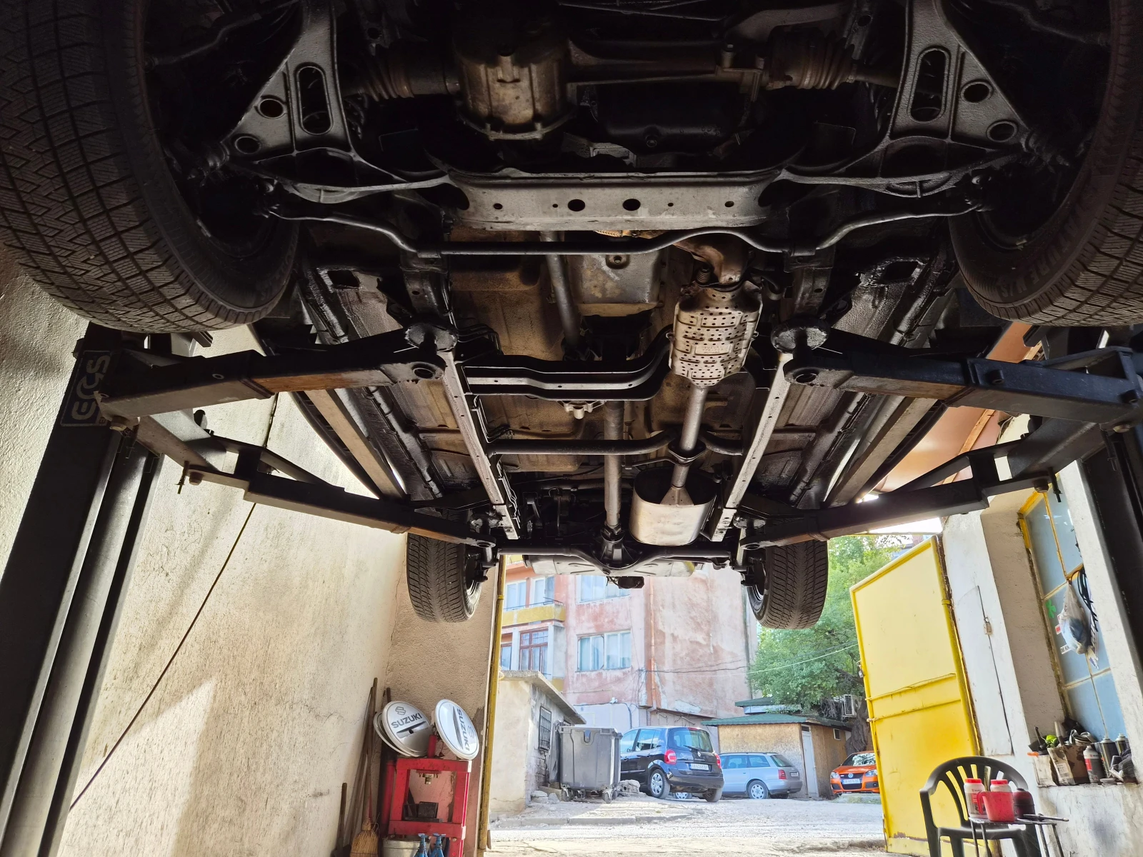 Suzuki Grand vitara 2, 5i-144kc.-ТОП СЪСТОЯНИЕ, снимка 14 - Автомобили и джипове - 56325242