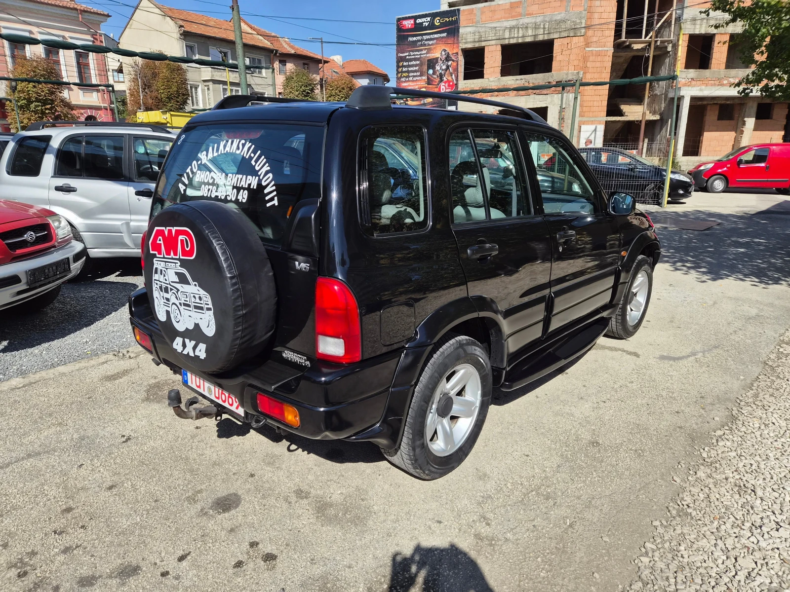 Suzuki Grand vitara 2, 5i-144kc.-ТОП СЪСТОЯНИЕ, снимка 6 - Автомобили и джипове - 56325242