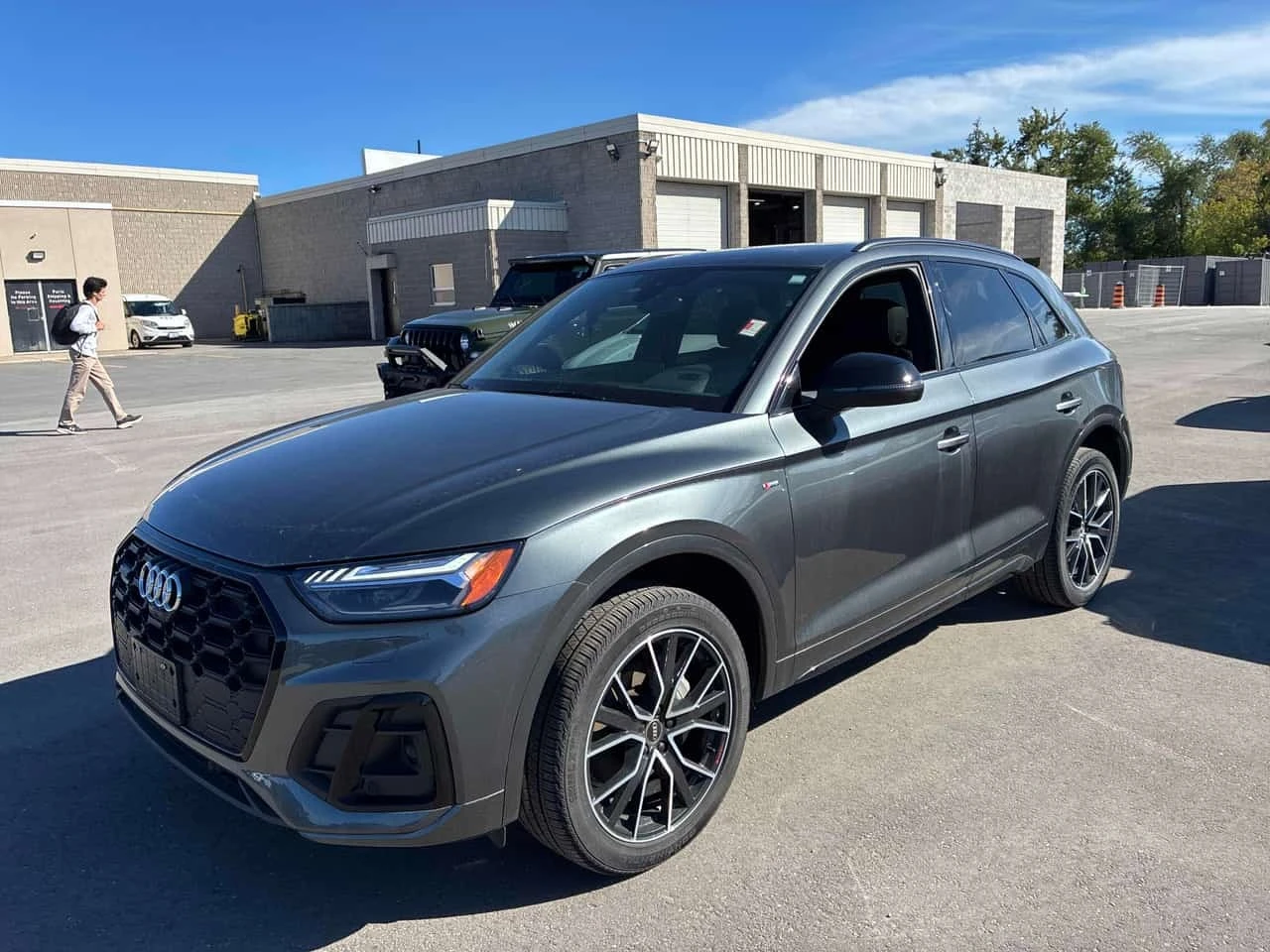 Audi Q5 * Technik * CARFAX * 