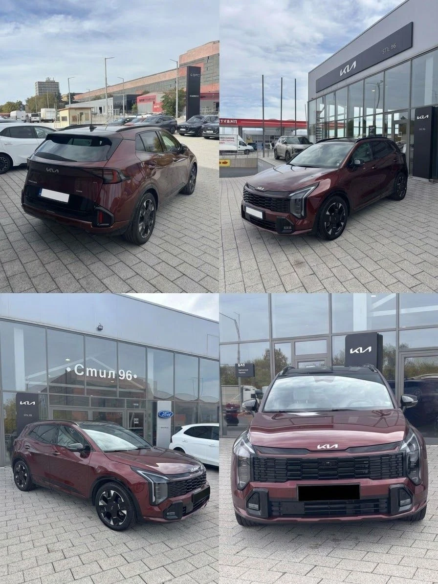 Kia Sportage 1.6 PHEV GTLine 265hp | Mobile.bg � ����������� 11