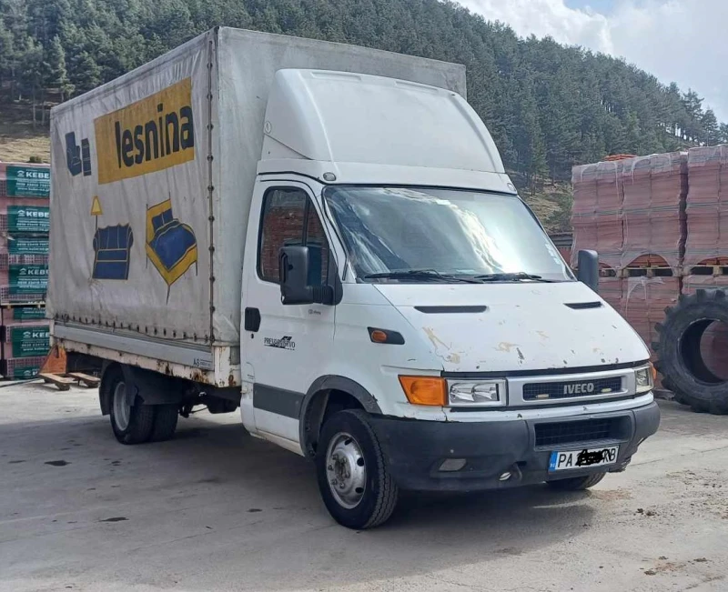 Iveco 35c13 2.8, снимка 1 - Бусове и автобуси - 49515737