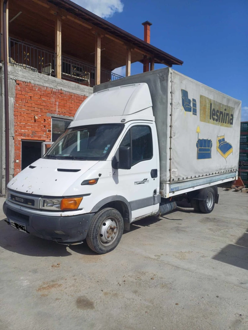 Iveco 35c13 2.8, снимка 3 - Бусове и автобуси - 49515737