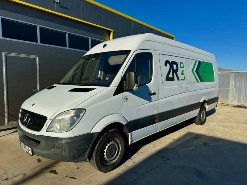 Mercedes-Benz Sprinter 313 cdi, снимка 5 - Бусове и автобуси - 51802857