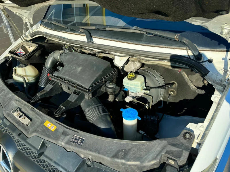 Mercedes-Benz Sprinter 313 cdi, снимка 9 - Бусове и автобуси - 51802857