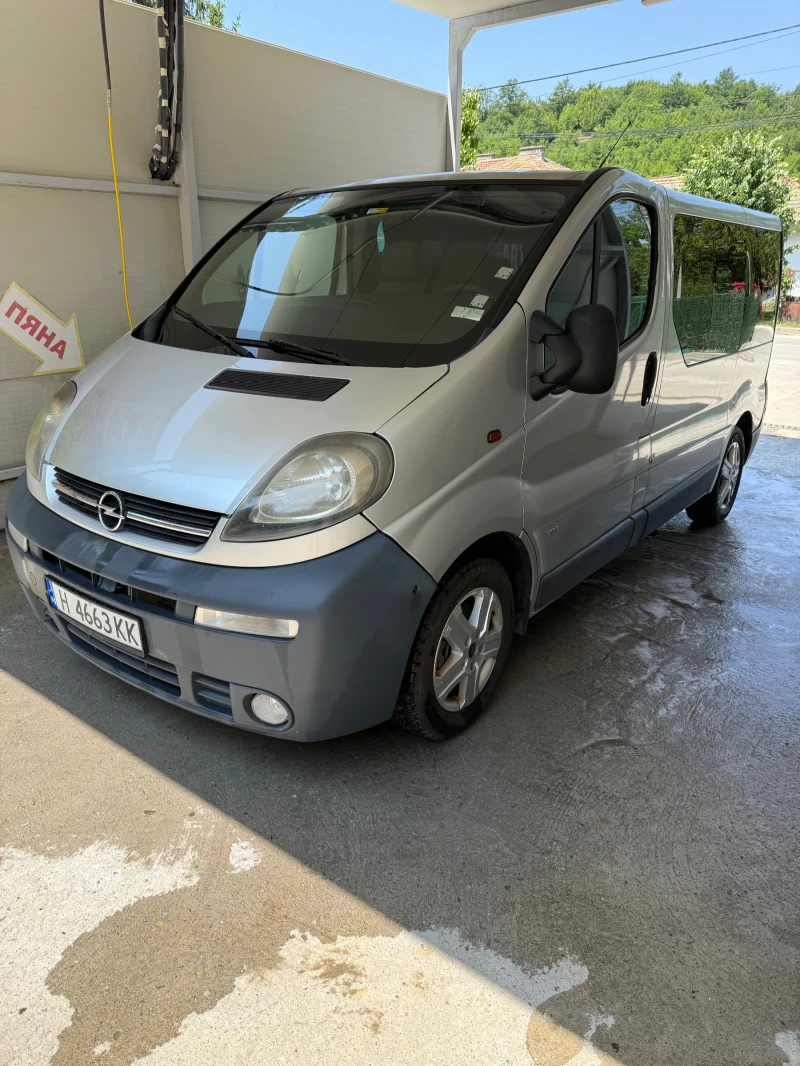 Opel Vivaro 1.9 8+ 1, снимка 3 - Бусове и автобуси - 52230063
