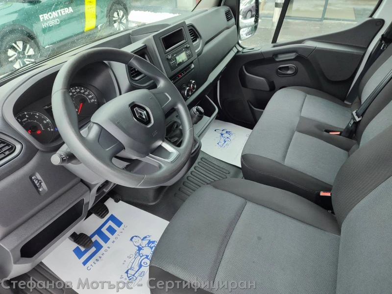 Renault Master Furgon Life L2H2 2.3dCi (135hp) MT6, снимка 10 - Бусове и автобуси - 53258763