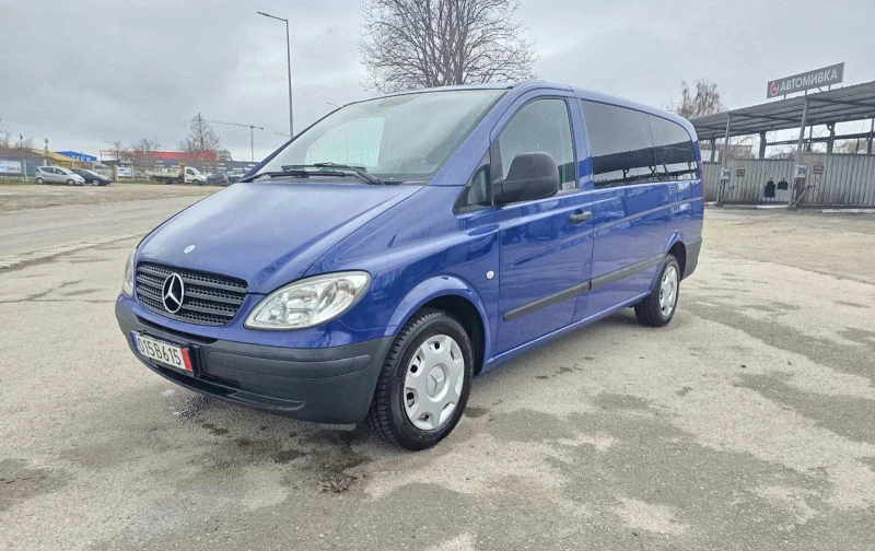 Mercedes-Benz Vito 111/CDI, 9места, Климатик, Дълга база