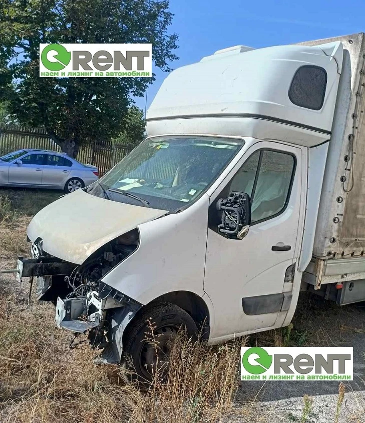 Renault Master 2, 3 DCi 8 европалета, снимка 1 - Бусове и автобуси - 47179584