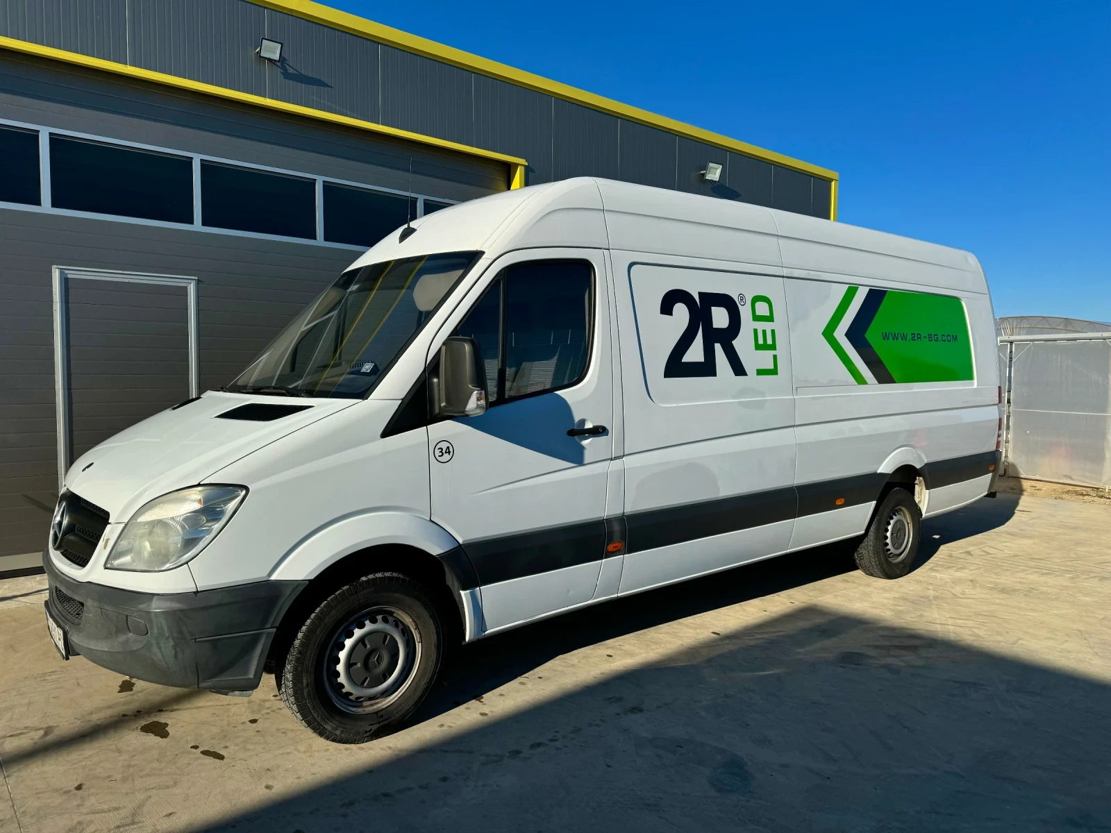 Mercedes-Benz Sprinter 313 cdi, снимка 1