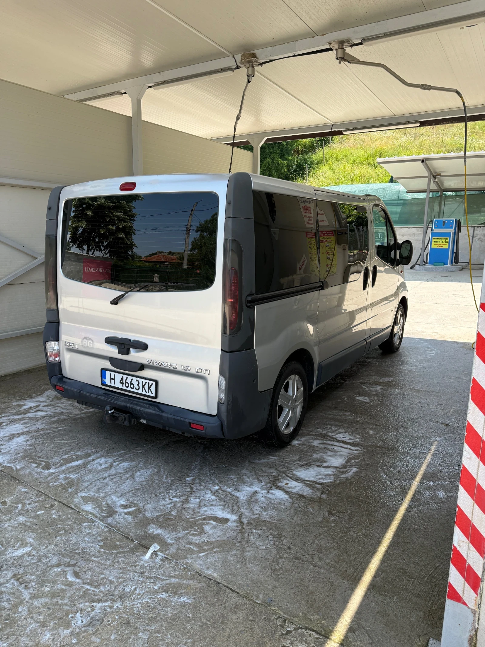 Opel Vivaro 1.9 8+ 1, снимка 1