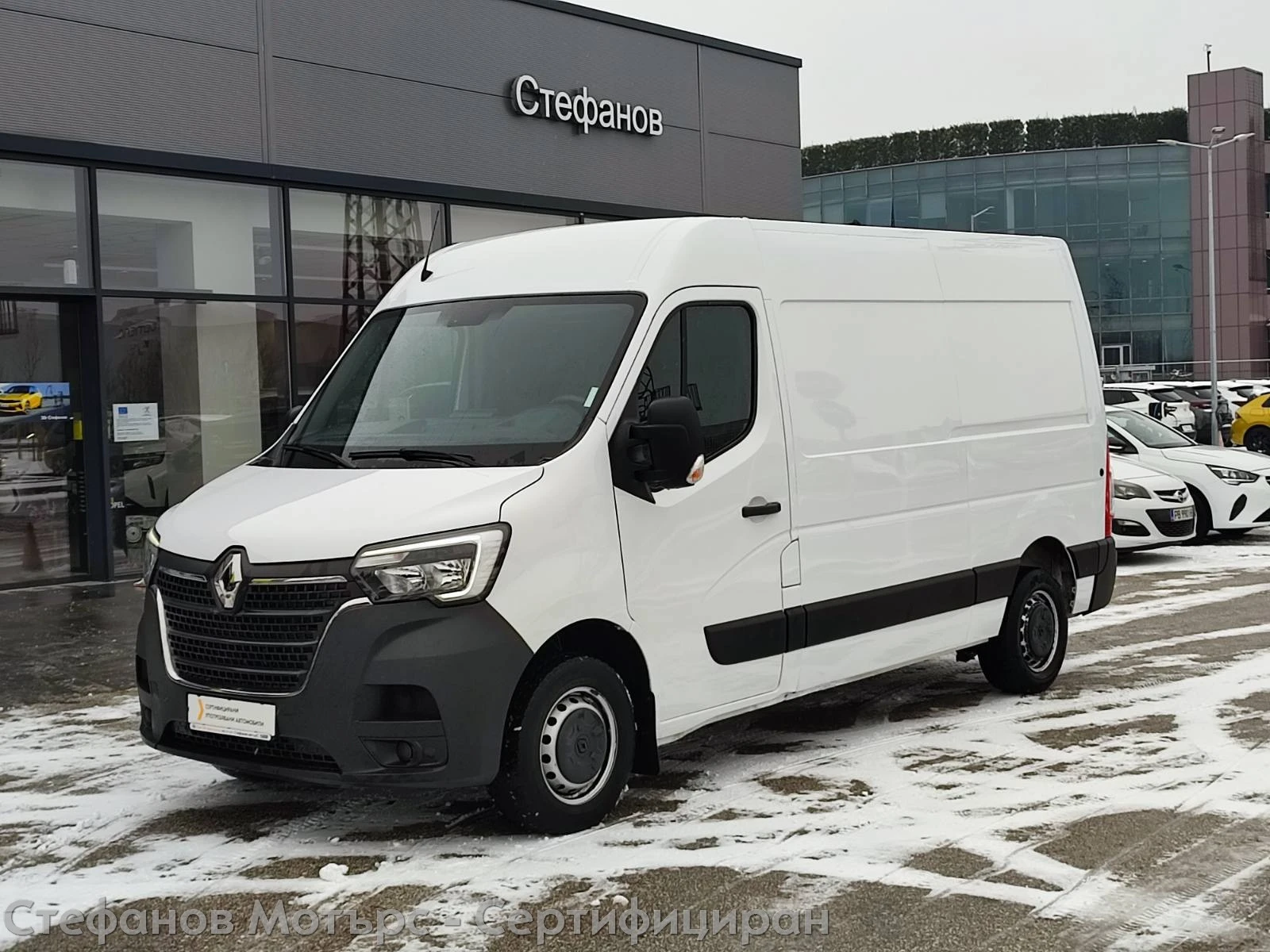 Renault Master Furgon Life L2H2 2.3dCi (135hp) MT6, снимка 1