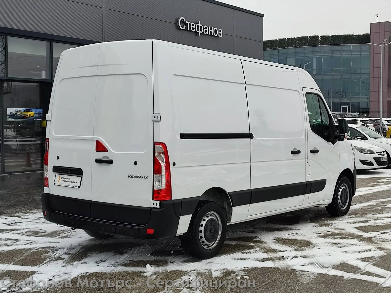 Renault Master Furgon Life L2H2 2.3dCi (135hp) MT6 - изображение 8