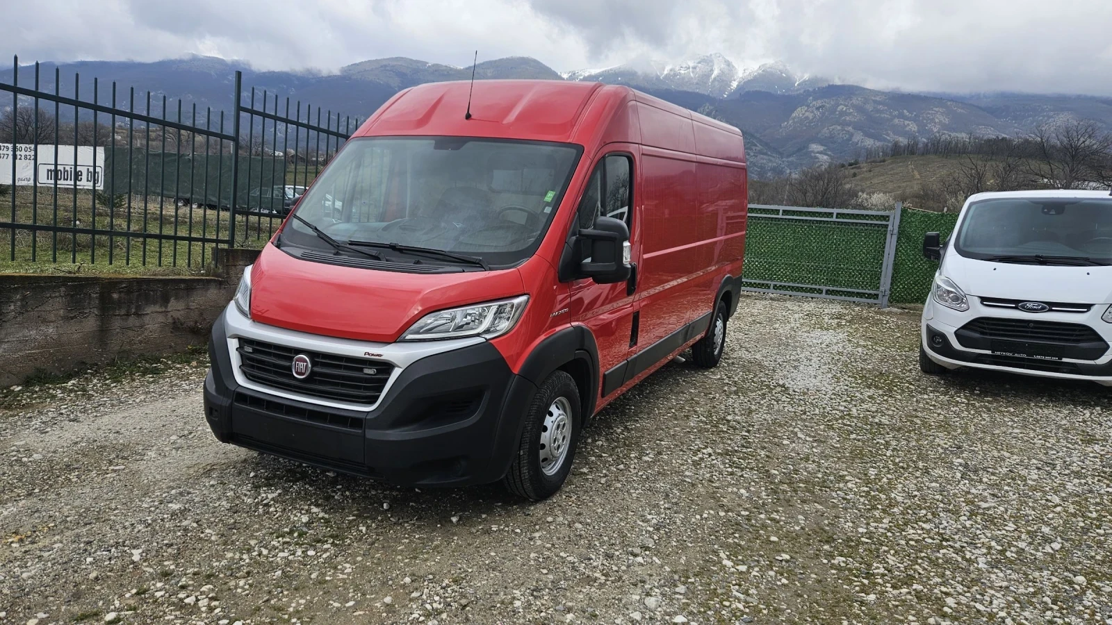 Fiat Ducato Евро 6, снимка 2 - Бусове и автобуси - 53965518