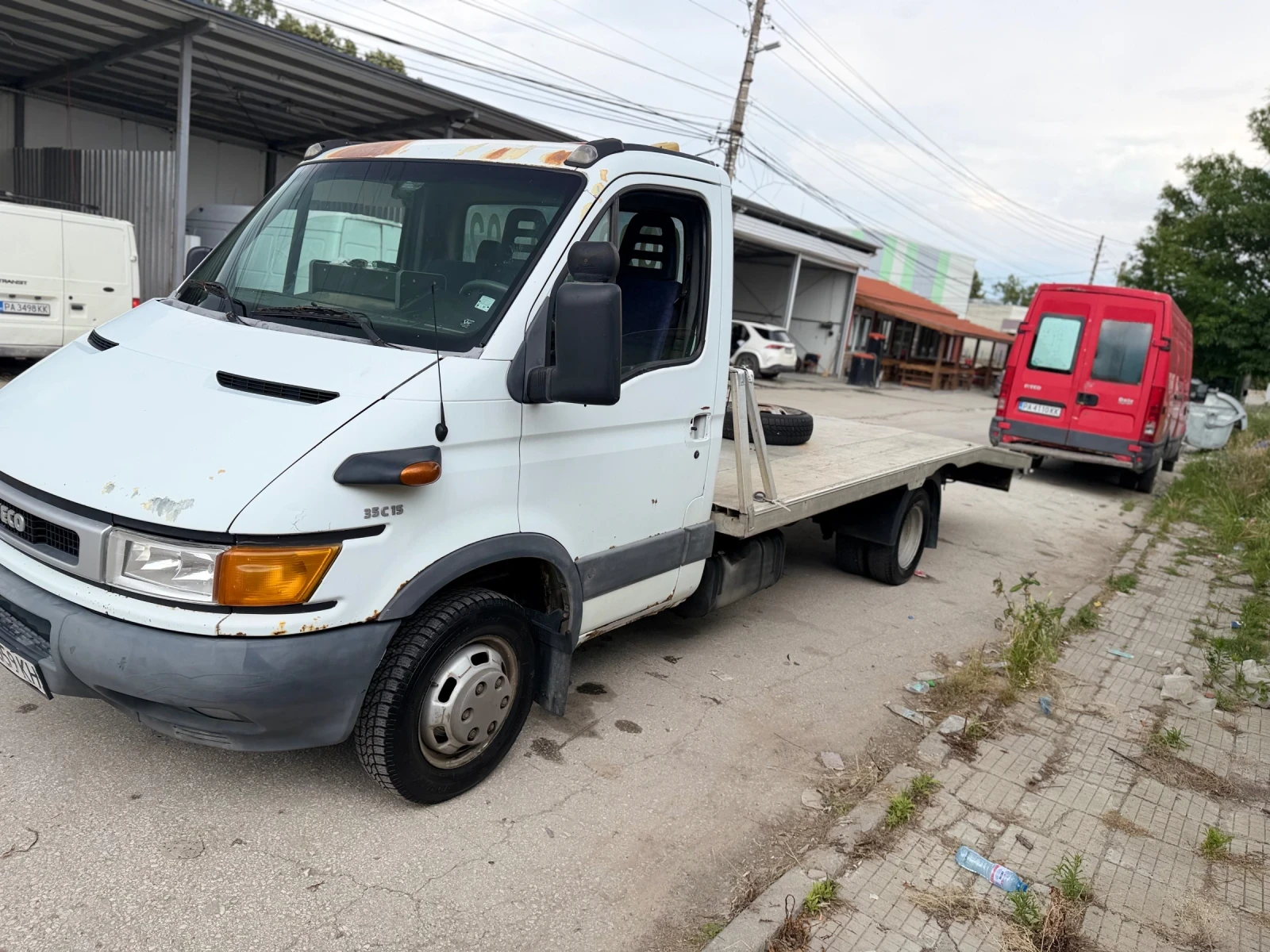 Iveco 35c15 Пътна помощ, снимка 15 - Бусове и автобуси - 54943519