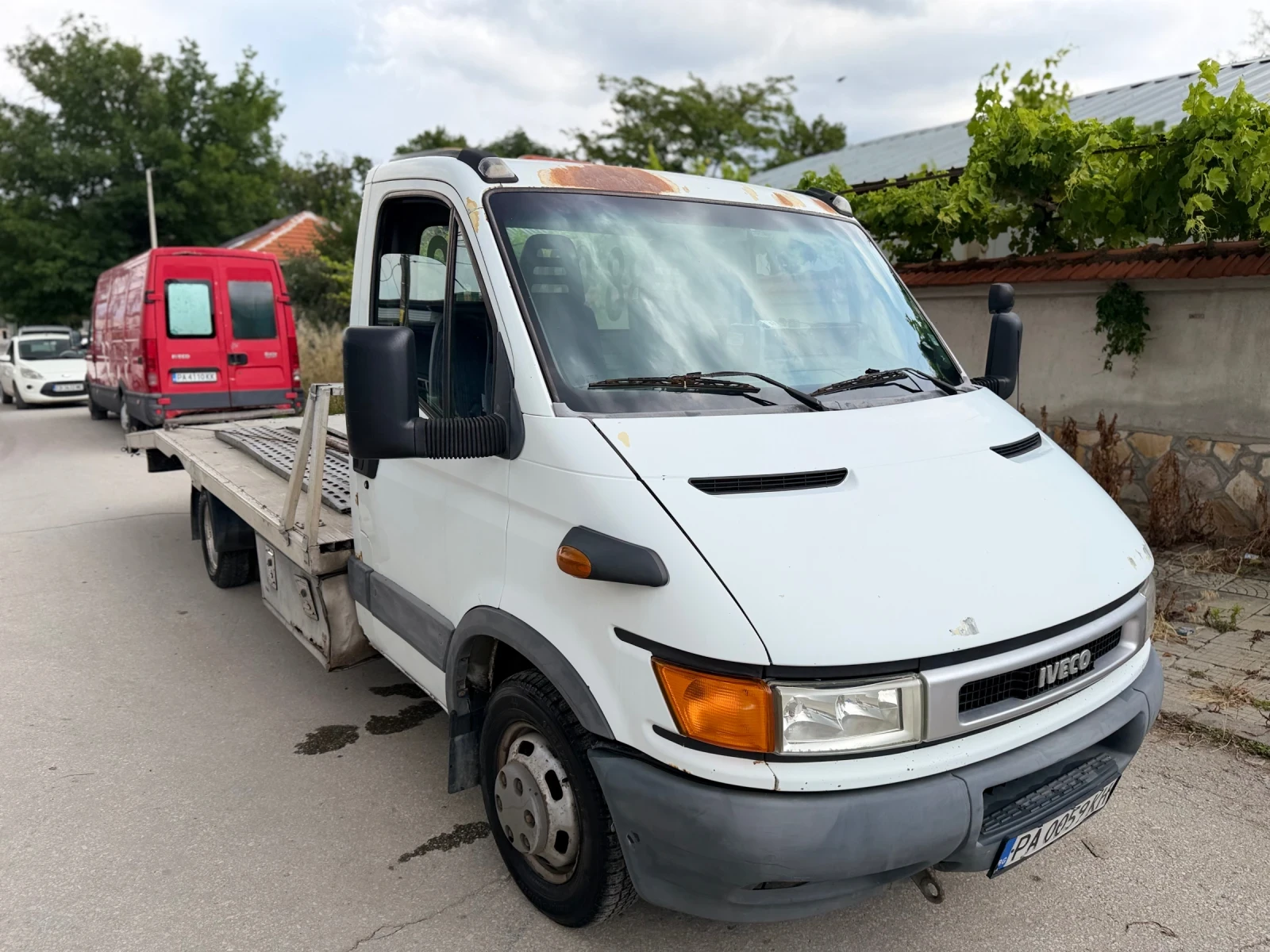 Iveco 35c15 Пътна помощ