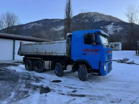 Volvo Fh 4-ос самосвал 8x4, снимка 5