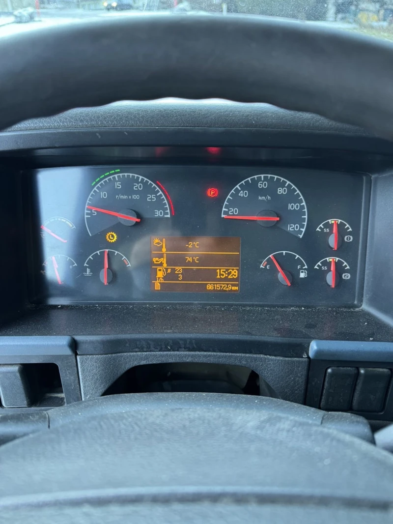 Volvo Fh 4-ос самосвал 8x4, снимка 7 - Камиони - 53029064