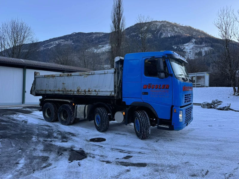 Volvo Fh 4-ос самосвал 8x4, снимка 5 - Камиони - 53029064
