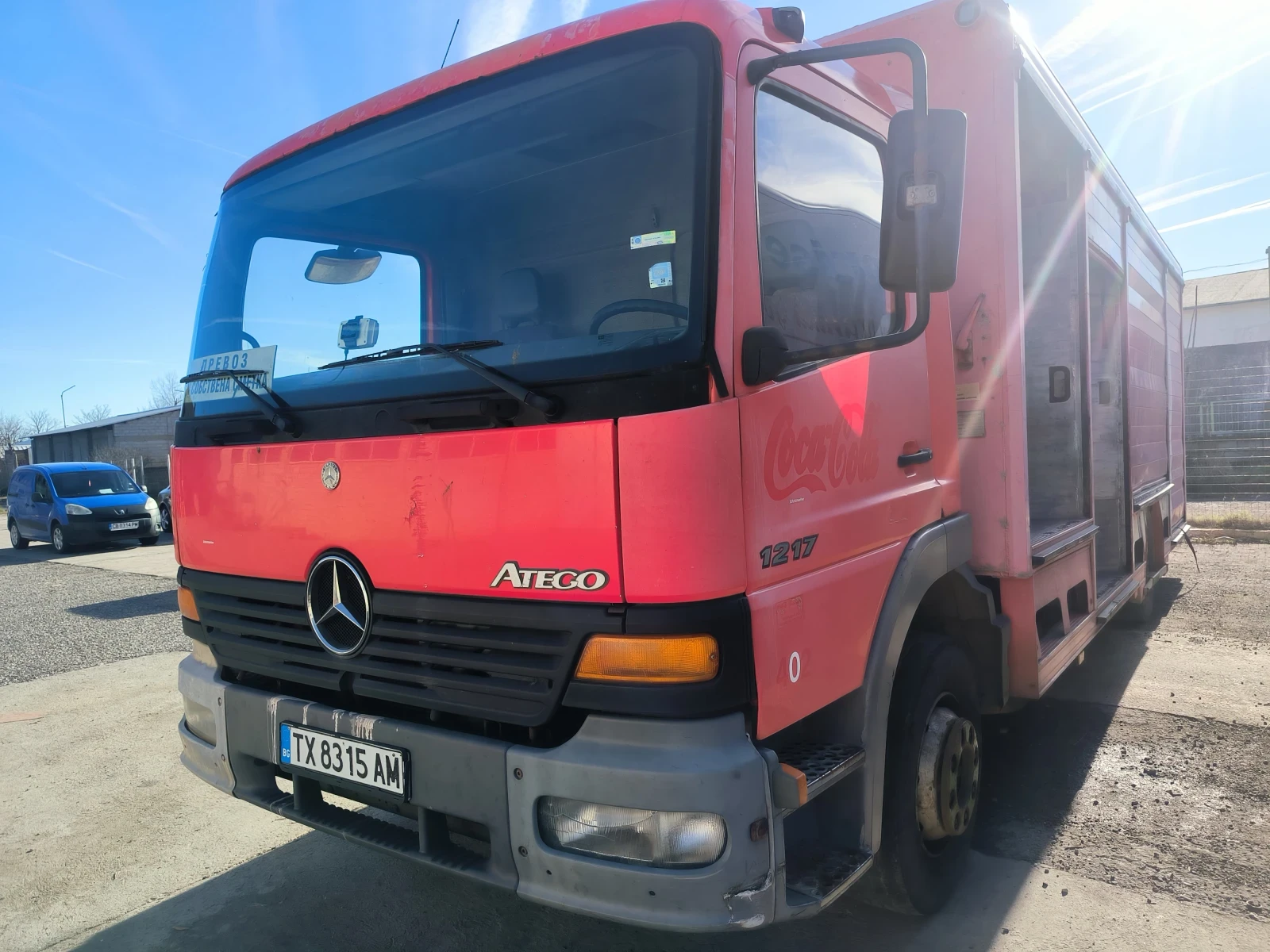 Mercedes-Benz 1217 | Mobile.bg   1