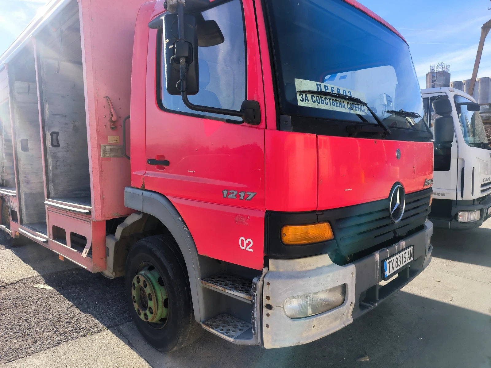 Mercedes-Benz 1217  - изображение 3