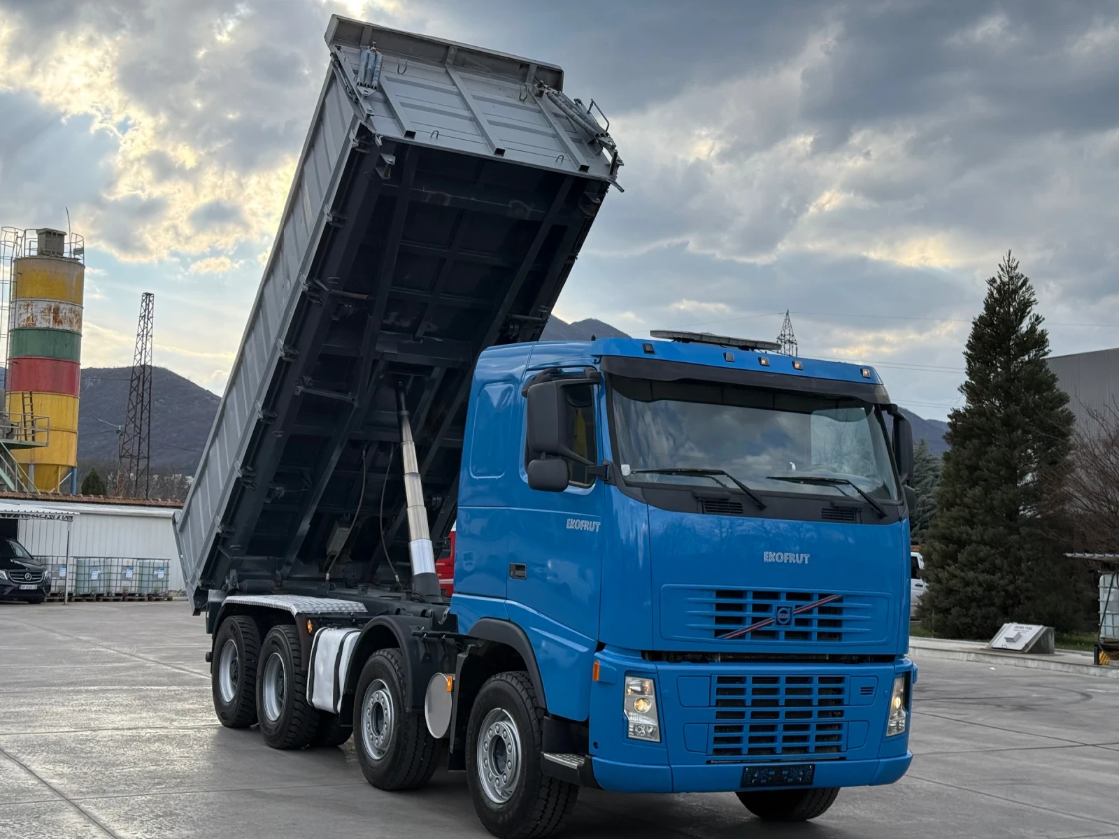 Volvo Fh 4-�� �������� 8x4 | Mobile.bg � ����������� 12