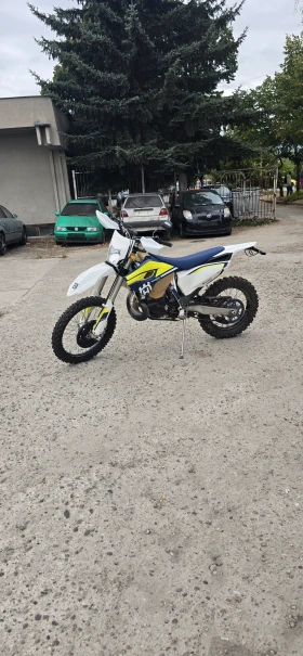 ����� �� �������� �� Husqvarna TE