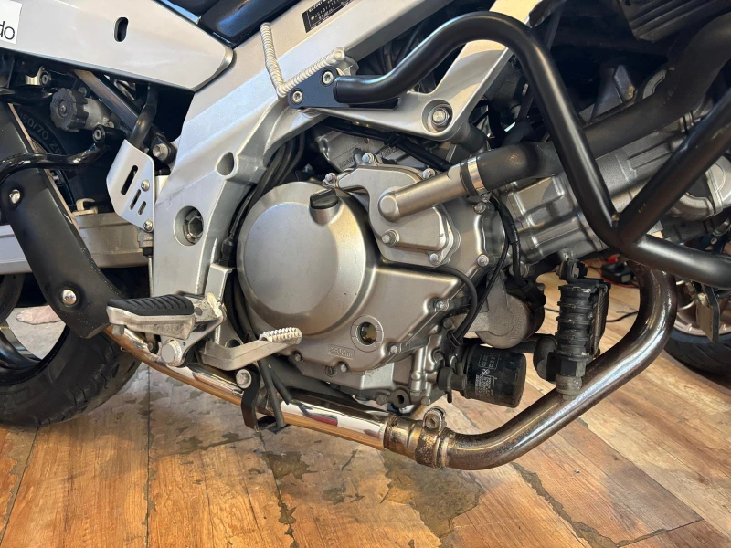 Suzuki V-strom 650i, снимка 12 - Мотоциклети и мототехника - 52881097