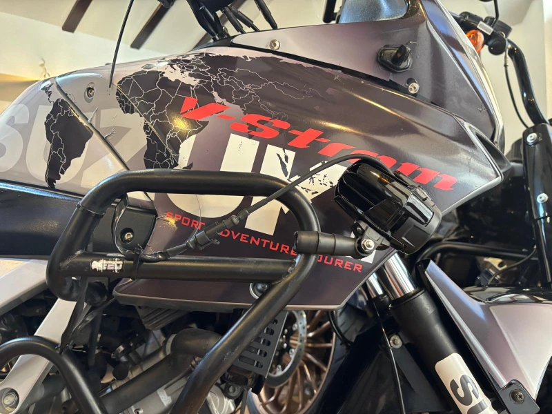 Suzuki V-strom 650i, снимка 11 - Мотоциклети и мототехника - 52881097