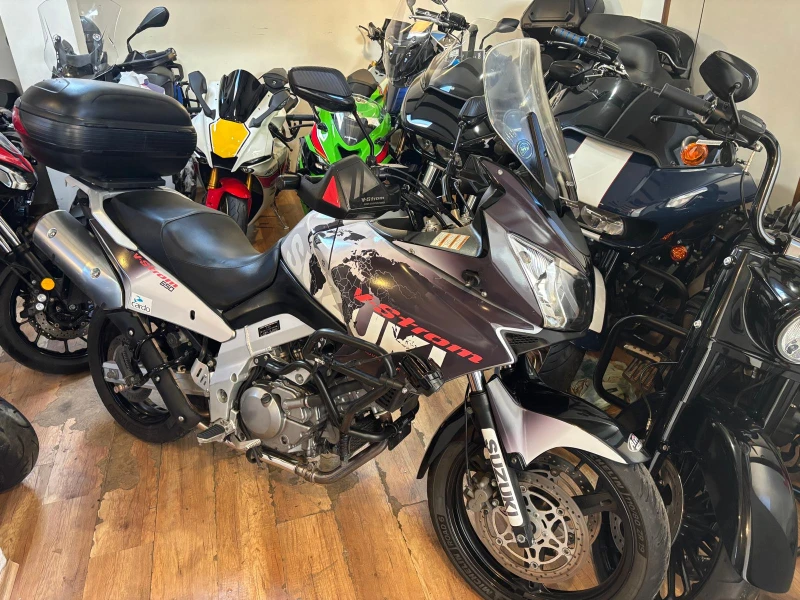 Suzuki V-strom 650i