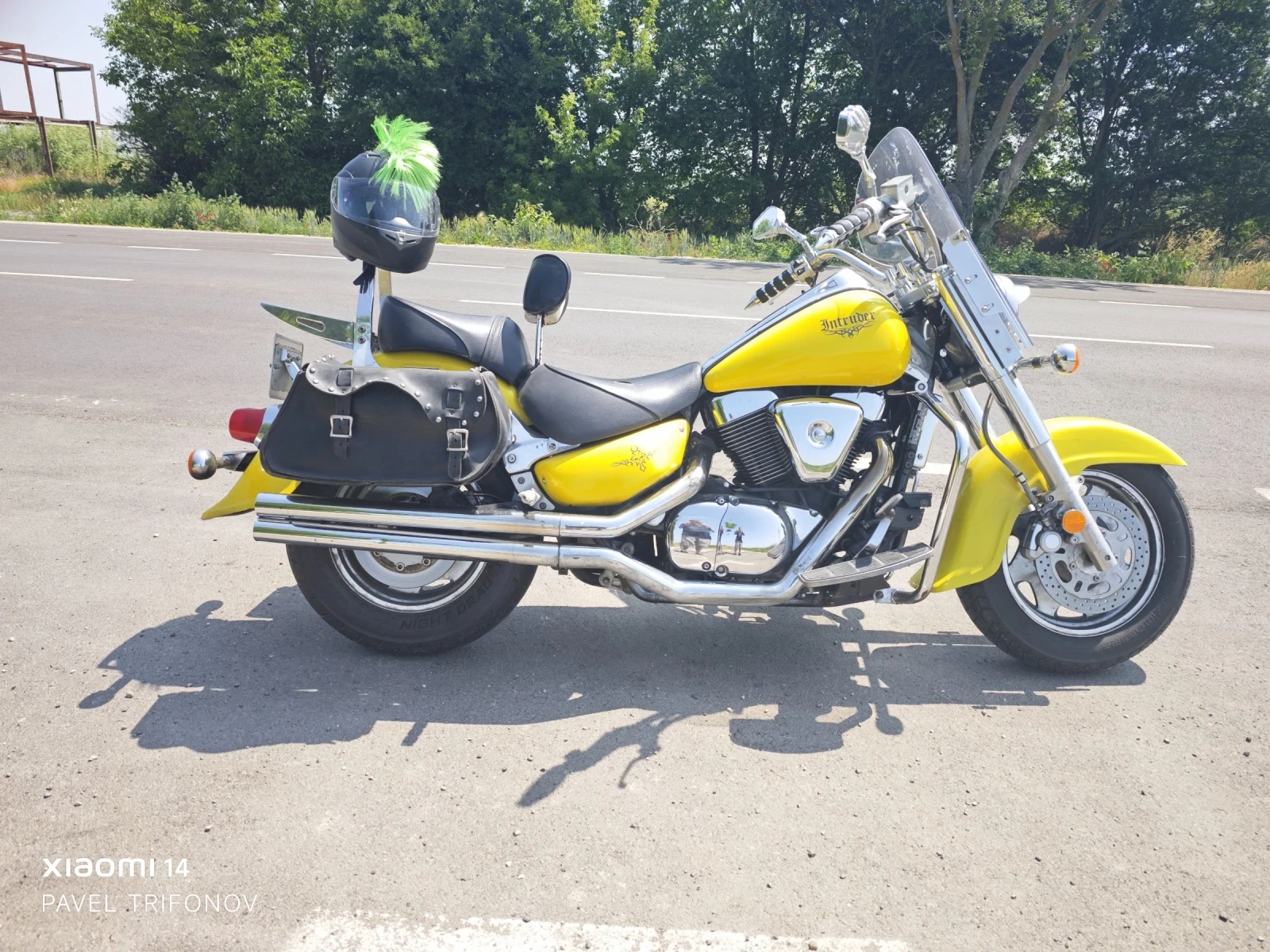 Suzuki Intruder VL1500 , снимка 1