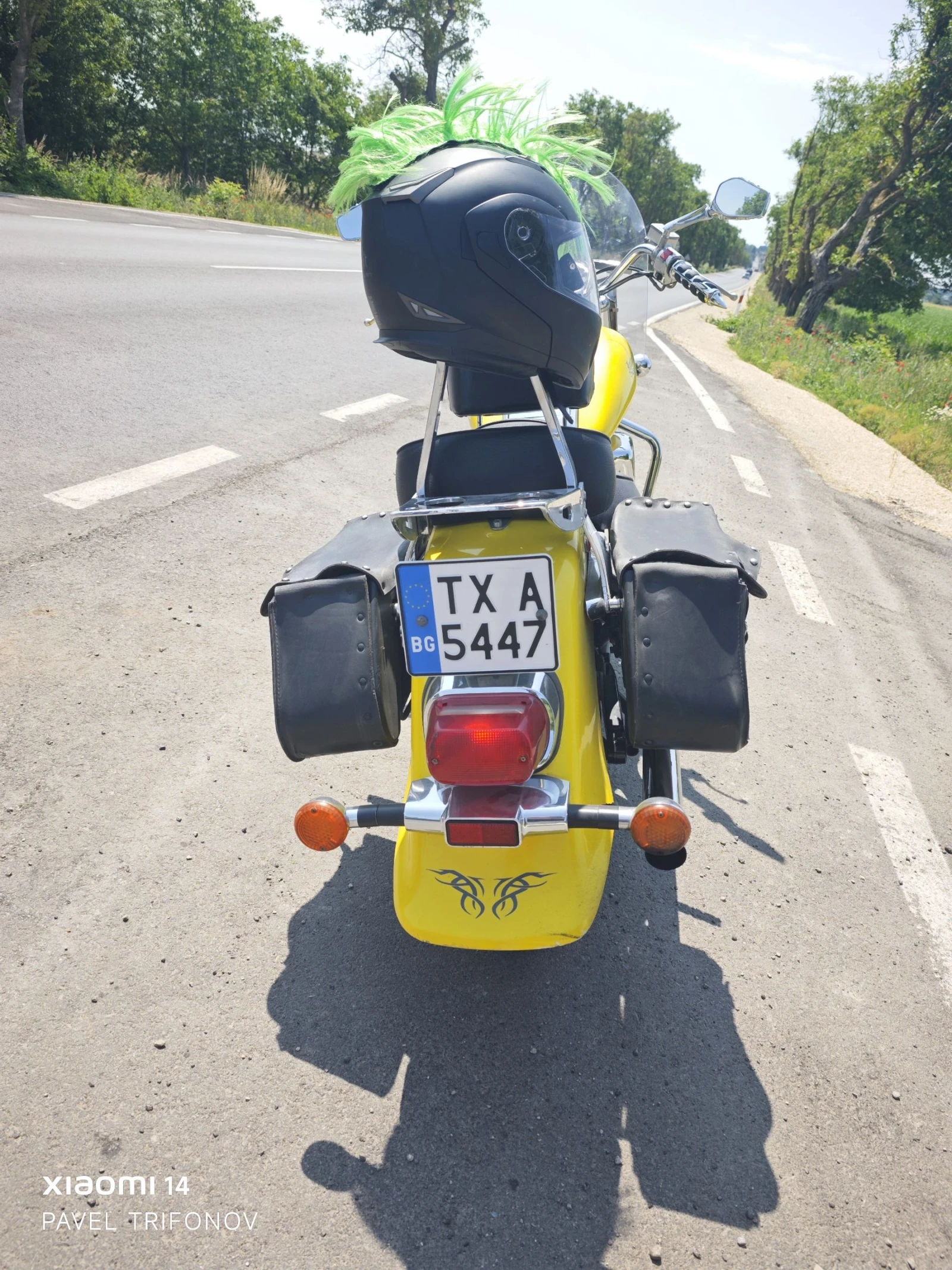 Suzuki Intruder VL1500  - изображение 5
