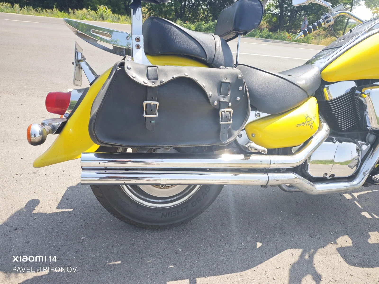 Suzuki Intruder VL1500  - изображение 4