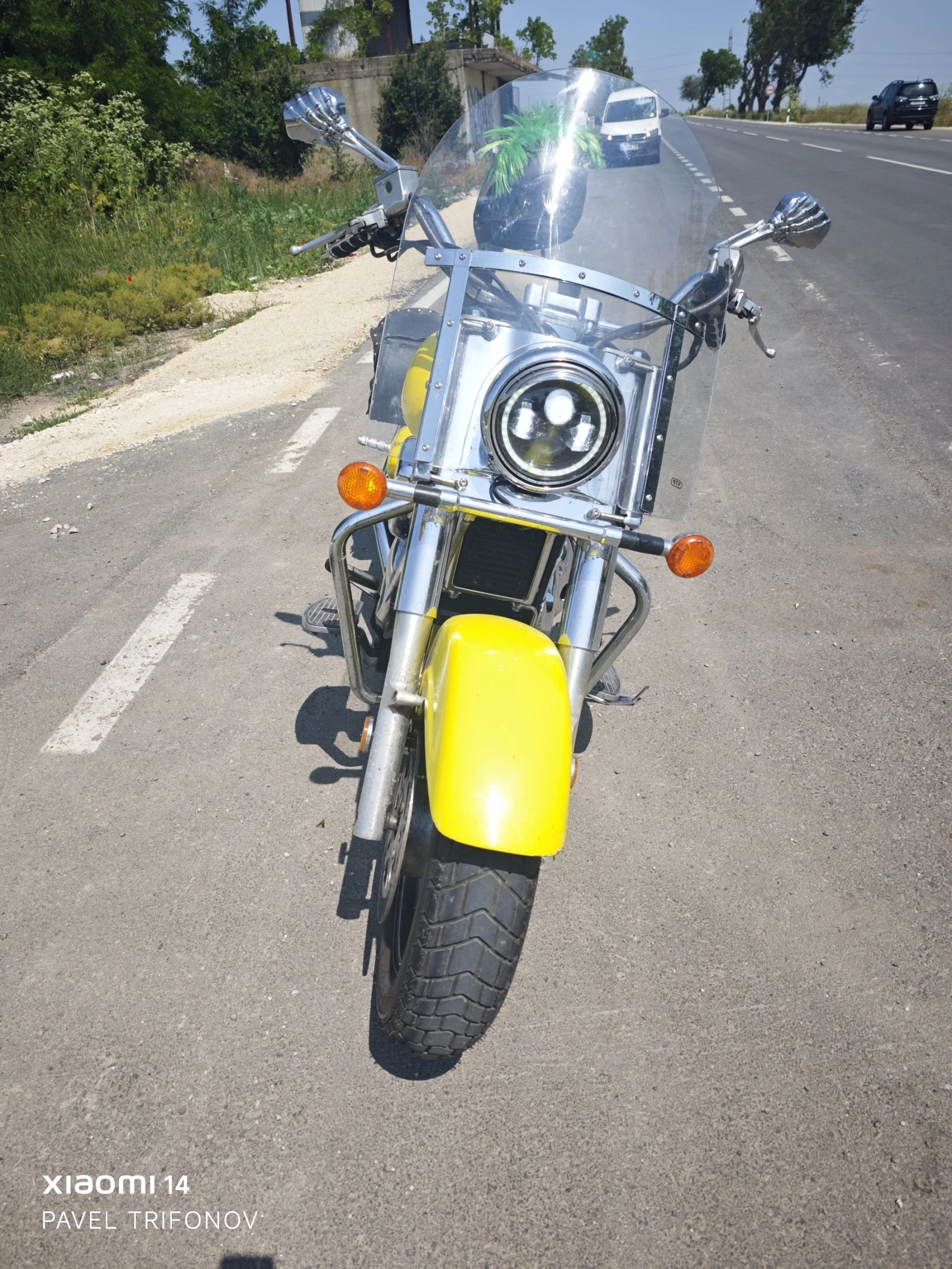 Suzuki Intruder VL1500  - изображение 8